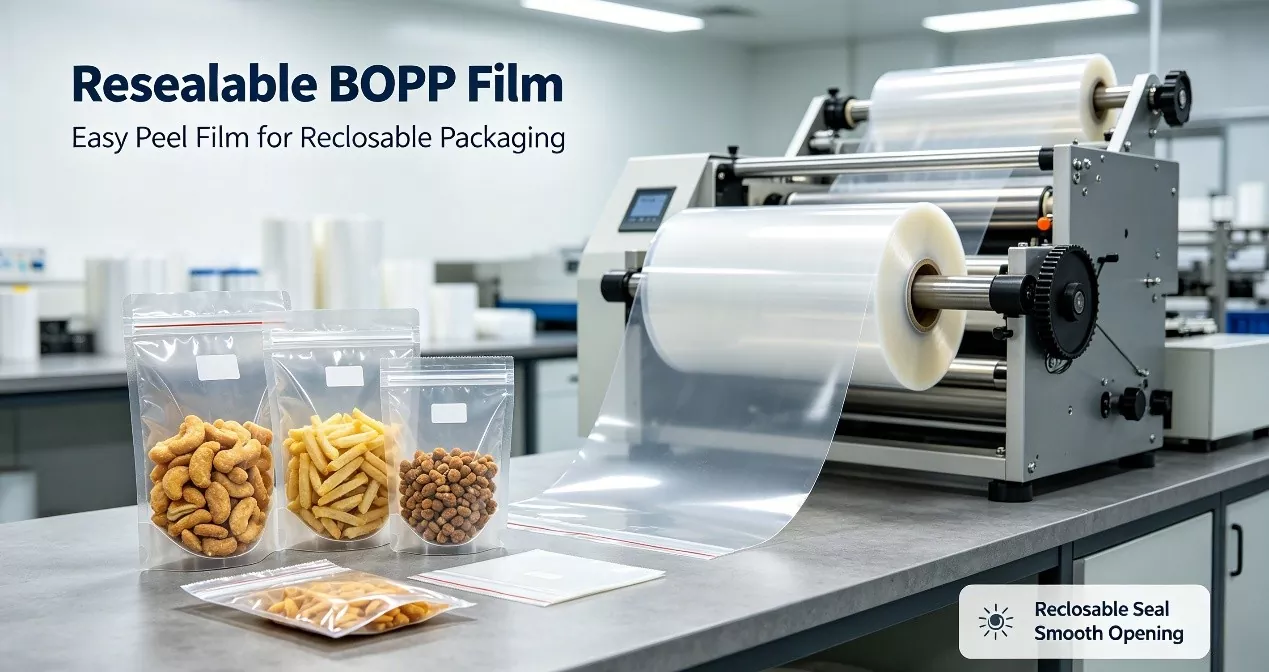 Peelable BOPP Film