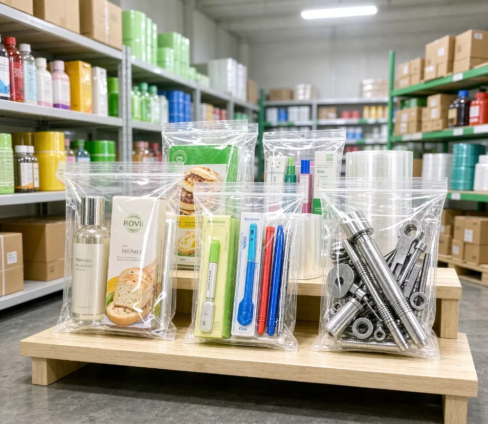 Center-Folded POF Shrink Film