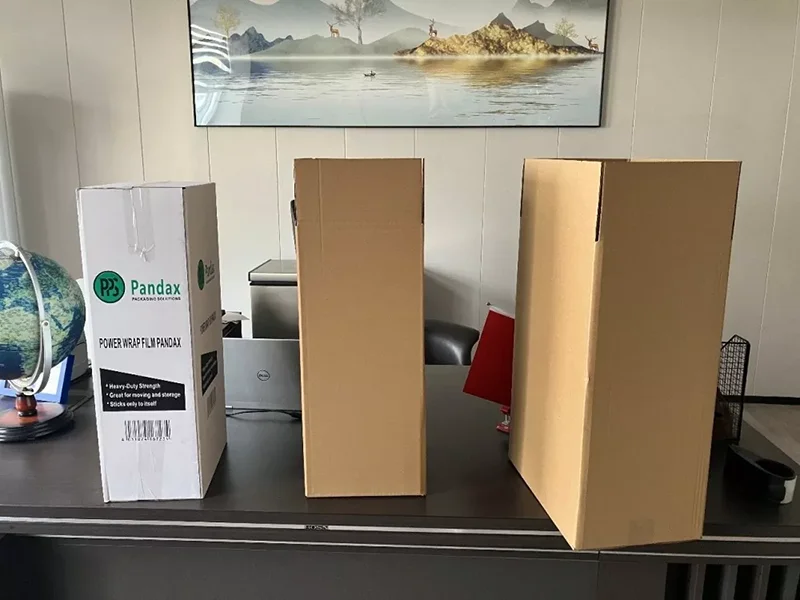 Center-Folded POF Shrink Film