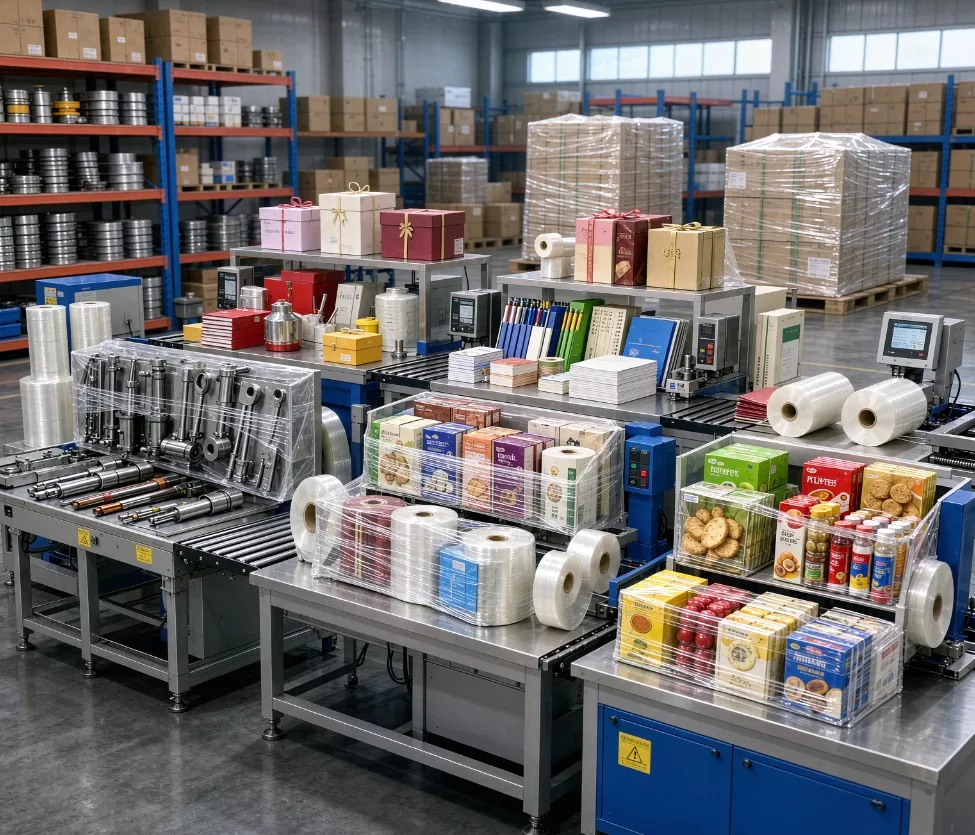 Single Wound POF Shrink Film